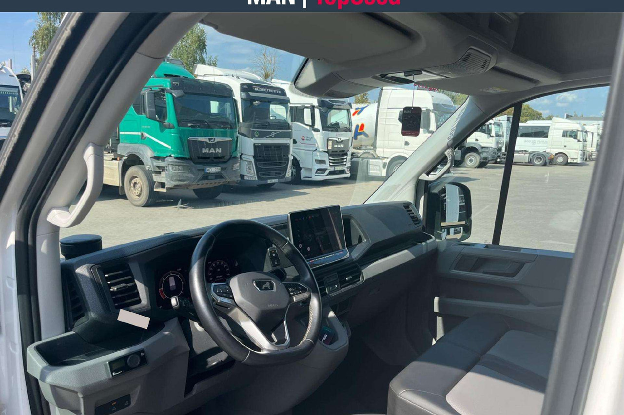 MAN TGE - Pakettiauto: kuva  MAN TGE - Pakettiauto MAN TGE - Pakettiauto: kuva  MAN TGE - Pakettiauto