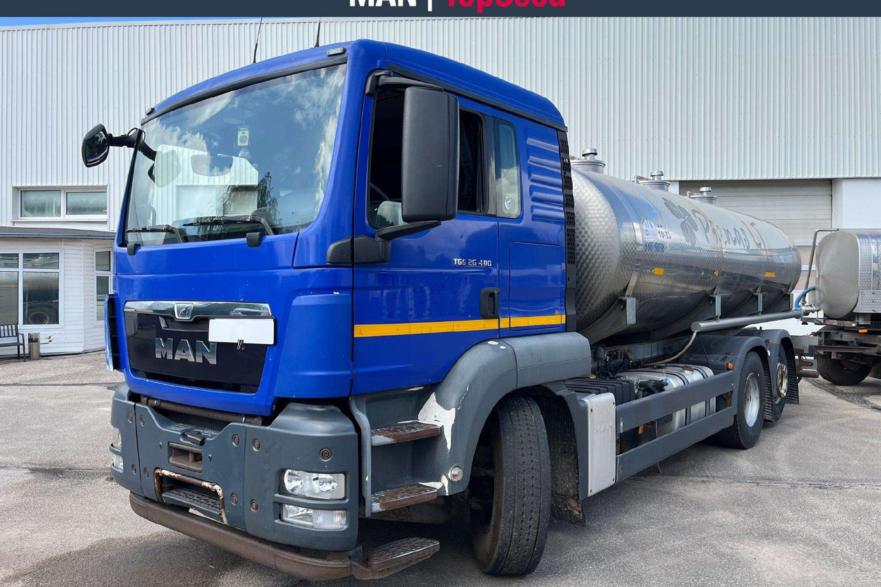 MAN TGS 26.400 6X2-2 Plandex (8833) - Säiliöauto: kuva MAN TGS 26.400 6X2-2 Plandex (8833) - Säiliöauto MAN TGS 26.400 6X2-2 Plandex (8833) - Säiliöauto: kuva MAN TGS 26.400 6X2-2 Plandex (8833) - Säiliöauto
