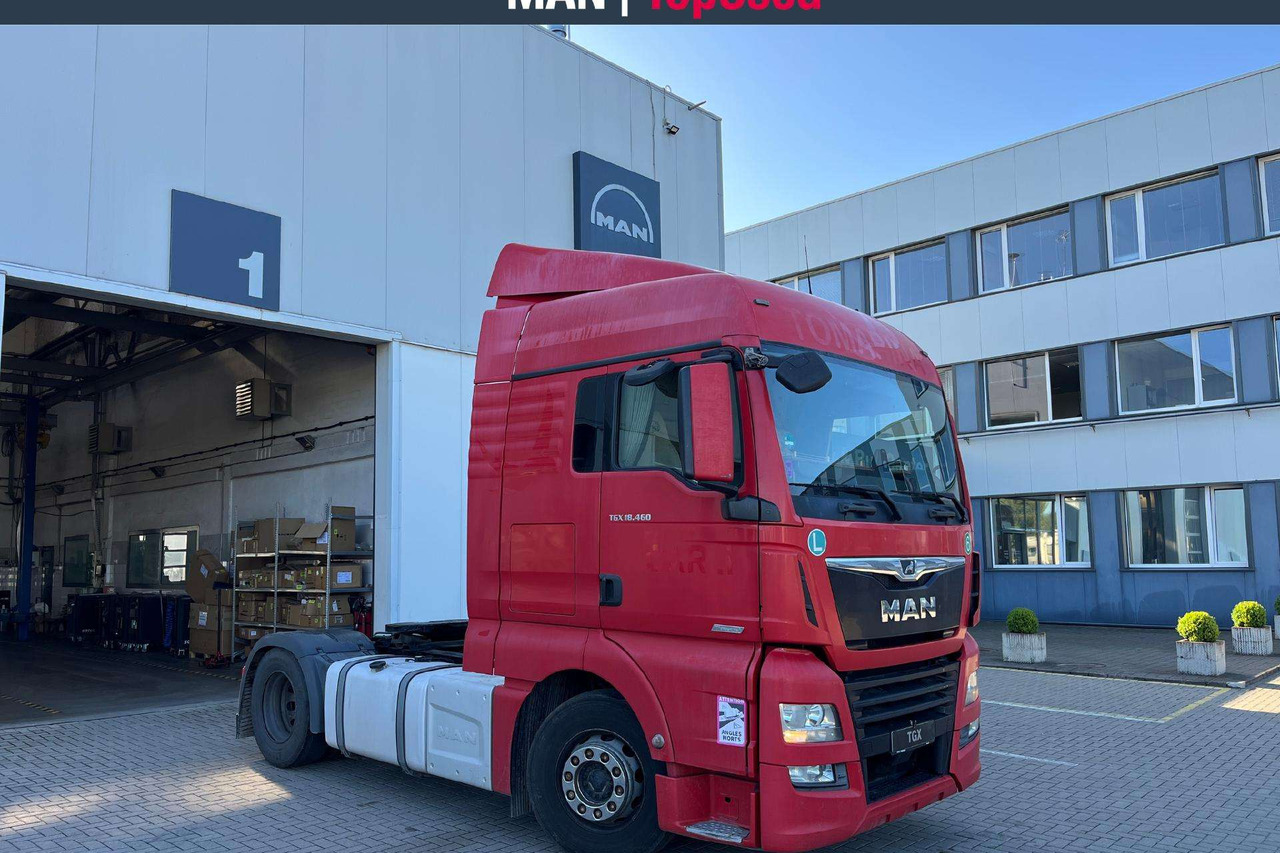 MAN TGX 18.460 4X2 XLX Smart2(8877) - Vetopöytäauto: kuva MAN TGX 18.460 4X2 XLX Smart2(8877) - Vetopöytäauto MAN TGX 18.460 4X2 XLX Smart2(8877) - Vetopöytäauto: kuva MAN TGX 18.460 4X2 XLX Smart2(8877) - Vetopöytäauto