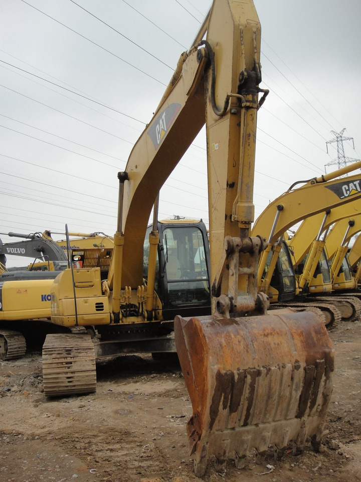 Telakaivukone Construction Heavy Machinery Cat 320CL 20 ton  Excavator Machine CAT CAT320CL  in stock: kuva Telakaivukone Construction Heavy Machinery Cat 320CL 20 ton  Excavator Machine CAT CAT320CL  in stock