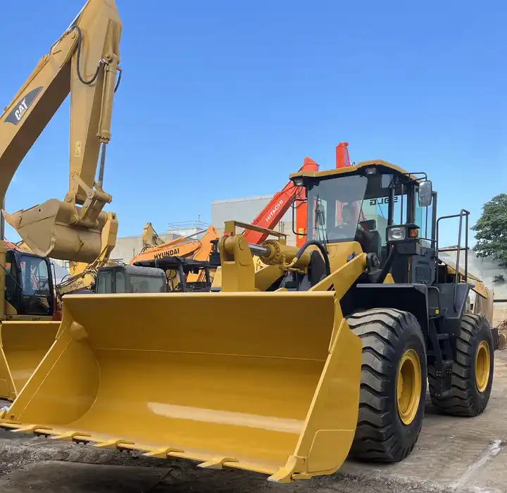 High Quality Used Wheel Loader 5 Ton Payloader Sdlg Lg956l Construction Machinery - Pyöräkuormaaja: kuva High Quality Used Wheel Loader 5 Ton Payloader Sdlg Lg956l Construction Machinery - Pyöräkuormaaja High Quality Used Wheel Loader 5 Ton Payloader Sdlg Lg956l Construction Machinery - Pyöräkuormaaja: kuva High Quality Used Wheel Loader 5 Ton Payloader Sdlg Lg956l Construction Machinery - Pyöräkuormaaja
