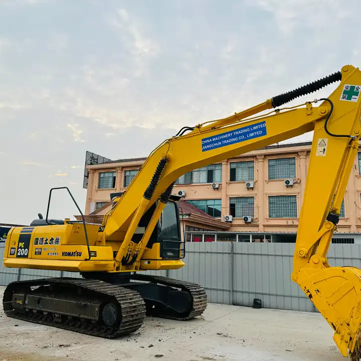 Original Japan Used Crawler Excavator Komatsu Pc200lc-7 Pc220lc-7 A/c Cabin In Shanghai - Telakaivukone: kuva Original Japan Used Crawler Excavator Komatsu Pc200lc-7 Pc220lc-7 A/c Cabin In Shanghai - Telakaivukone Original Japan Used Crawler Excavator Komatsu Pc200lc-7 Pc220lc-7 A/c Cabin In Shanghai - Telakaivukone: kuva Original Japan Used Crawler Excavator Komatsu Pc200lc-7 Pc220lc-7 A/c Cabin In Shanghai - Telakaivukone