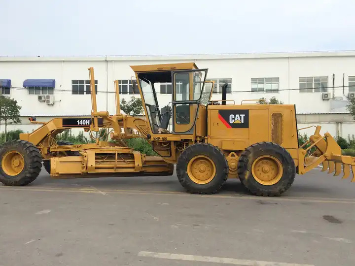 Used Cat 140H motor grader with good condition,USED heavy equipment used motor grader CAT 140H grader in China on sale - Tiehöylä: kuva Used Cat 140H motor grader with good condition,USED heavy equipment used motor grader CAT 140H grader in China on sale - Tiehöylä Used Cat 140H motor grader with good condition,USED heavy equipment used motor grader CAT 140H grader in China on sale - Tiehöylä: kuva Used Cat 140H motor grader with good condition,USED heavy equipment used motor grader CAT 140H grader in China on sale - Tiehöylä
