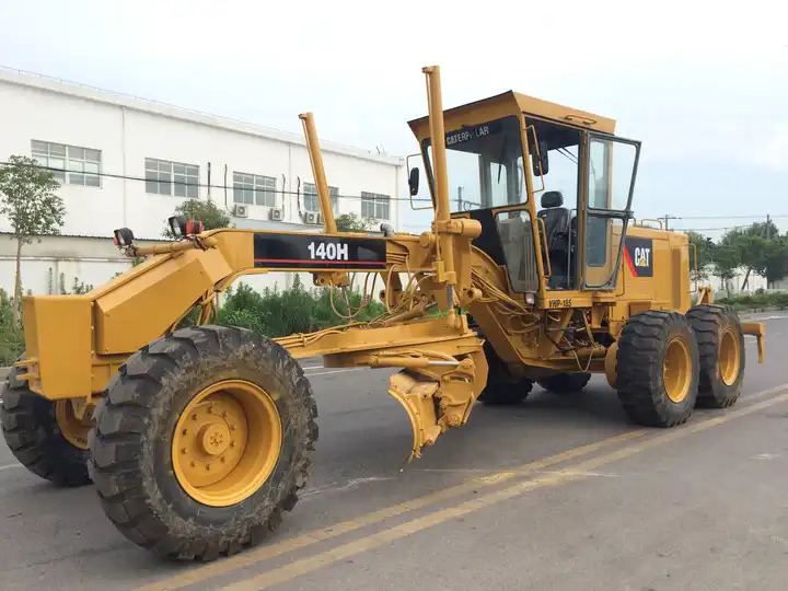 Used Cat 140H motor grader with good condition,USED heavy equipment used motor grader CAT 140H grader in China on sale - Tiehöylä: kuva Used Cat 140H motor grader with good condition,USED heavy equipment used motor grader CAT 140H grader in China on sale - Tiehöylä Used Cat 140H motor grader with good condition,USED heavy equipment used motor grader CAT 140H grader in China on sale - Tiehöylä: kuva Used Cat 140H motor grader with good condition,USED heavy equipment used motor grader CAT 140H grader in China on sale - Tiehöylä