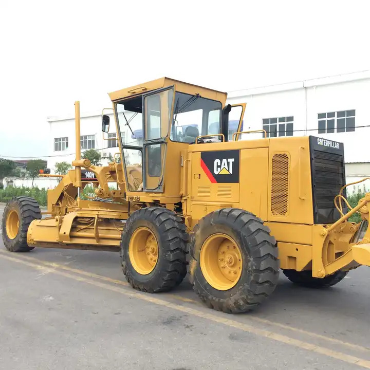 Used Cat 140H motor grader with good condition,USED heavy equipment used motor grader CAT 140H grader in China on sale - Tiehöylä: kuva Used Cat 140H motor grader with good condition,USED heavy equipment used motor grader CAT 140H grader in China on sale - Tiehöylä Used Cat 140H motor grader with good condition,USED heavy equipment used motor grader CAT 140H grader in China on sale - Tiehöylä: kuva Used Cat 140H motor grader with good condition,USED heavy equipment used motor grader CAT 140H grader in China on sale - Tiehöylä