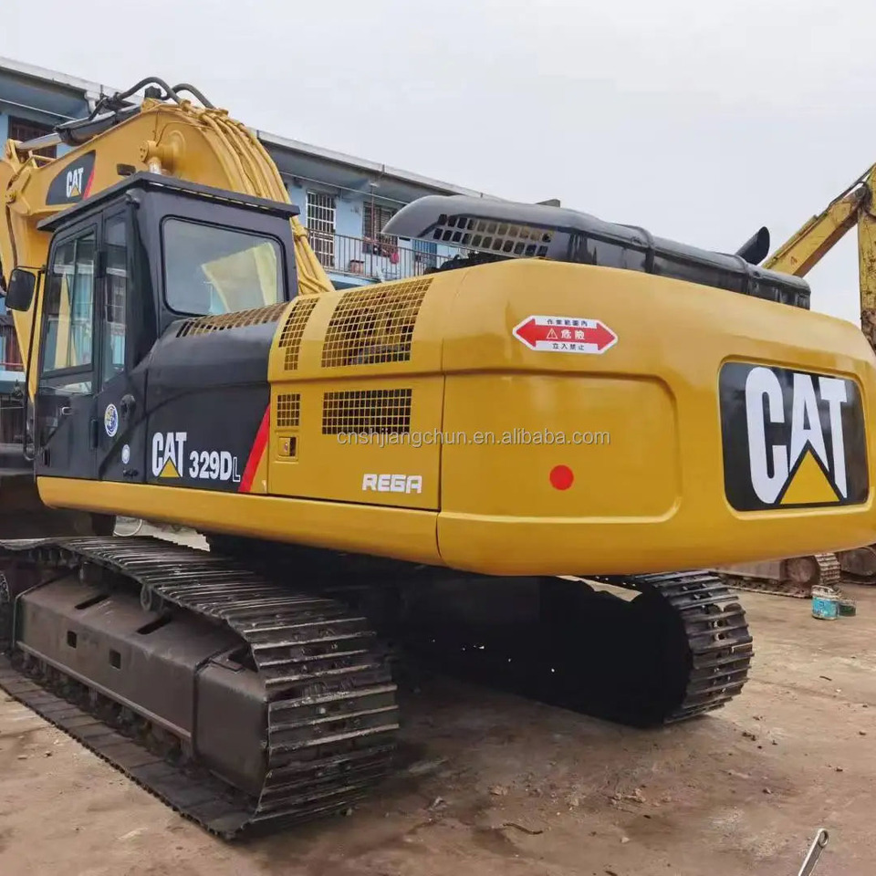 Used Caterpillar excavator CAT 329DL in good condition for sale - Telakaivukone: kuva Used Caterpillar excavator CAT 329DL in good condition for sale - Telakaivukone Used Caterpillar excavator CAT 329DL in good condition for sale - Telakaivukone: kuva Used Caterpillar excavator CAT 329DL in good condition for sale - Telakaivukone
