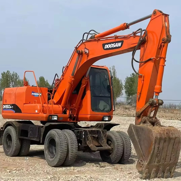 Used Doosan Dh150W-7 Wheel Digger Excavator Second Hand Original Korea Doosan Dh150W-7 150W Wheel Excavator Doosan 15 Tons - Pyöräalustainen kaivinkone: kuva Used Doosan Dh150W-7 Wheel Digger Excavator Second Hand Original Korea Doosan Dh150W-7 150W Wheel Excavator Doosan 15 Tons - Pyöräalustainen kaivinkone Used Doosan Dh150W-7 Wheel Digger Excavator Second Hand Original Korea Doosan Dh150W-7 150W Wheel Excavator Doosan 15 Tons - Pyöräalustainen kaivinkone: kuva Used Doosan Dh150W-7 Wheel Digger Excavator Second Hand Original Korea Doosan Dh150W-7 150W Wheel Excavator Doosan 15 Tons - Pyöräalustainen kaivinkone