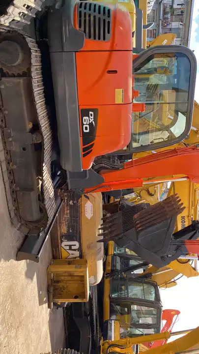 Used Doosan dx60 dh60 dx55 dh55 mini excavator 6 ton - Telakaivukone: kuva Used Doosan dx60 dh60 dx55 dh55 mini excavator 6 ton - Telakaivukone Used Doosan dx60 dh60 dx55 dh55 mini excavator 6 ton - Telakaivukone: kuva Used Doosan dx60 dh60 dx55 dh55 mini excavator 6 ton - Telakaivukone