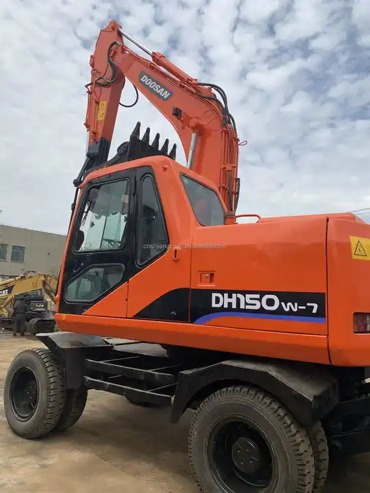 Wheel digging excavator Used DOOSAN150W DH150W DH150W-7 / second-hand KOREA engine DOOSAN DH 150 150W-7 DOOSAN150 - Telakaivukone: kuva Wheel digging excavator Used DOOSAN150W DH150W DH150W-7 / second-hand KOREA engine DOOSAN DH 150 150W-7 DOOSAN150 - Telakaivukone Wheel digging excavator Used DOOSAN150W DH150W DH150W-7 / second-hand KOREA engine DOOSAN DH 150 150W-7 DOOSAN150 - Telakaivukone: kuva Wheel digging excavator Used DOOSAN150W DH150W DH150W-7 / second-hand KOREA engine DOOSAN DH 150 150W-7 DOOSAN150 - Telakaivukone