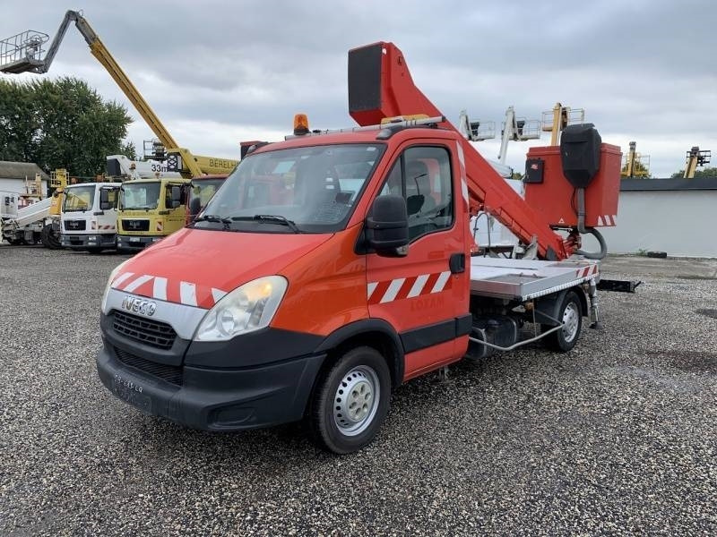 Iveco Daily GSR E179T - 17,1m - 200 kg - Itsekulkevat henkilönostimet: kuva Iveco Daily GSR E179T - 17,1m - 200 kg - Itsekulkevat henkilönostimet Iveco Daily GSR E179T - 17,1m - 200 kg - Itsekulkevat henkilönostimet: kuva Iveco Daily GSR E179T - 17,1m - 200 kg - Itsekulkevat henkilönostimet