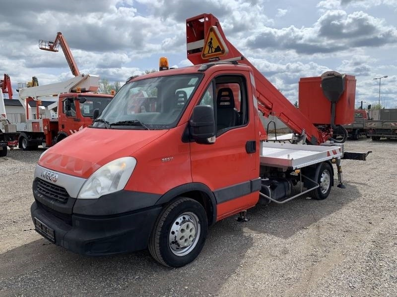 Iveco Daily GSR E179T - 17,1m - 200 kg - Itsekulkevat henkilönostimet: kuva Iveco Daily GSR E179T - 17,1m - 200 kg - Itsekulkevat henkilönostimet Iveco Daily GSR E179T - 17,1m - 200 kg - Itsekulkevat henkilönostimet: kuva Iveco Daily GSR E179T - 17,1m - 200 kg - Itsekulkevat henkilönostimet