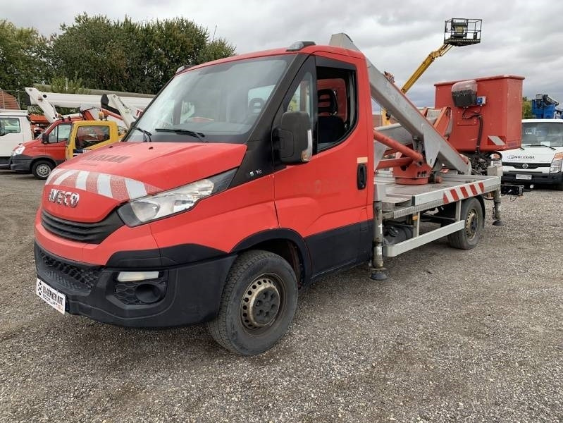 Iveco Daily Multitel MX170 - 17m - 200 kg - Itsekulkevat henkilönostimet: kuva Iveco Daily Multitel MX170 - 17m - 200 kg - Itsekulkevat henkilönostimet Iveco Daily Multitel MX170 - 17m - 200 kg - Itsekulkevat henkilönostimet: kuva Iveco Daily Multitel MX170 - 17m - 200 kg - Itsekulkevat henkilönostimet