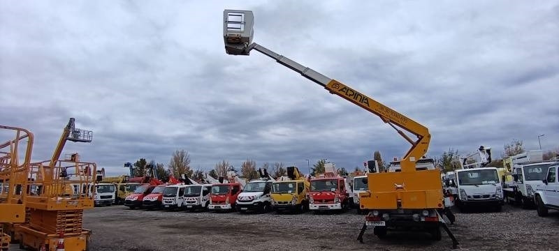 Itsekulkevat henkilönostimet Mercedes-Benz 410D Weberlift WL 1.950 EG - 19,5m, 200 kg: kuva Itsekulkevat henkilönostimet Mercedes-Benz 410D Weberlift WL 1.950 EG - 19,5m, 200 kg Itsekulkevat henkilönostimet Mercedes-Benz 410D Weberlift WL 1.950 EG - 19,5m, 200 kg: kuva Itsekulkevat henkilönostimet Mercedes-Benz 410D Weberlift WL 1.950 EG - 19,5m, 200 kg