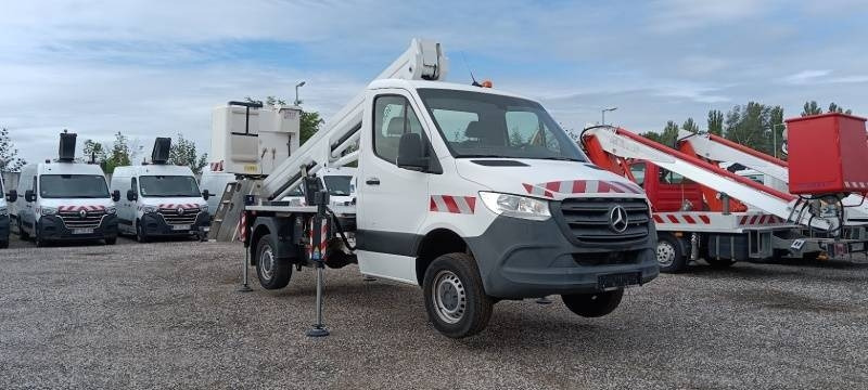 Mercedes-Benz Sprinter Ruthmann Ecoline 180 - 18m - 250 kg - Itsekulkevat henkilönostimet: kuva Mercedes-Benz Sprinter Ruthmann Ecoline 180 - 18m - 250 kg - Itsekulkevat henkilönostimet Mercedes-Benz Sprinter Ruthmann Ecoline 180 - 18m - 250 kg - Itsekulkevat henkilönostimet: kuva Mercedes-Benz Sprinter Ruthmann Ecoline 180 - 18m - 250 kg - Itsekulkevat henkilönostimet