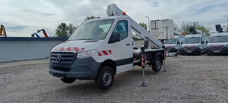 Mercedes-Benz Sprinter Ruthmann Ecoline 180 - 18m - 250 kg - Itsekulkevat henkilönostimet: kuva Mercedes-Benz Sprinter Ruthmann Ecoline 180 - 18m - 250 kg - Itsekulkevat henkilönostimet Mercedes-Benz Sprinter Ruthmann Ecoline 180 - 18m - 250 kg - Itsekulkevat henkilönostimet: kuva Mercedes-Benz Sprinter Ruthmann Ecoline 180 - 18m - 250 kg - Itsekulkevat henkilönostimet