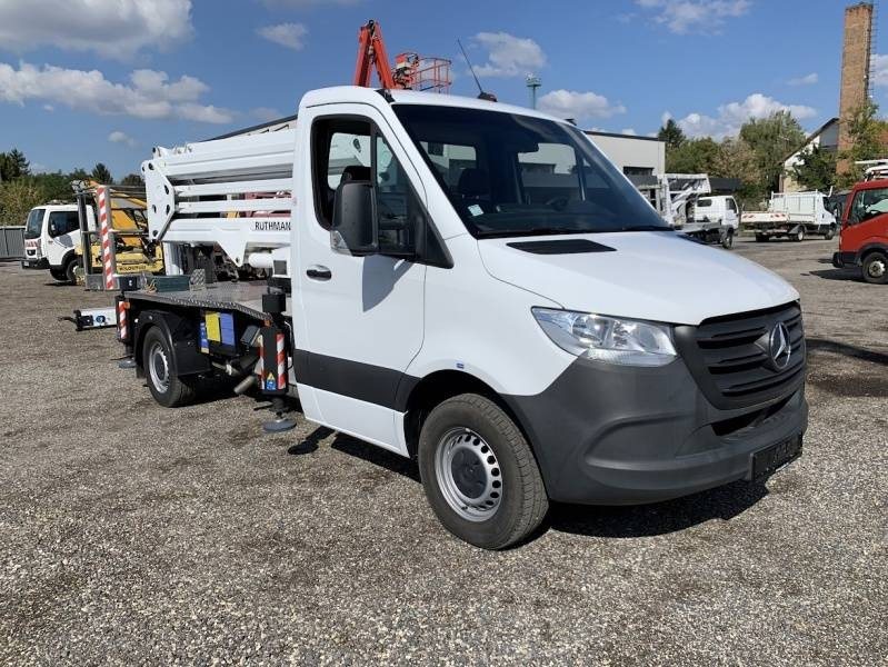 Mercedes-Benz Sprinter Ruthmann-Ecoline RS200 - 20m - 250 kg - Itsekulkevat henkilönostimet: kuva Mercedes-Benz Sprinter Ruthmann-Ecoline RS200 - 20m - 250 kg - Itsekulkevat henkilönostimet Mercedes-Benz Sprinter Ruthmann-Ecoline RS200 - 20m - 250 kg - Itsekulkevat henkilönostimet: kuva Mercedes-Benz Sprinter Ruthmann-Ecoline RS200 - 20m - 250 kg - Itsekulkevat henkilönostimet