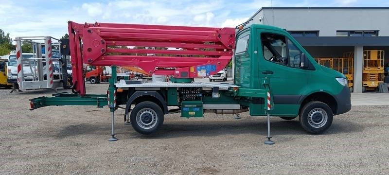 Mercedes-Benz Sprinter Ruthmann-Ecoline RS200 - 20m - 250 kg - Itsekulkevat henkilönostimet: kuva Mercedes-Benz Sprinter Ruthmann-Ecoline RS200 - 20m - 250 kg - Itsekulkevat henkilönostimet Mercedes-Benz Sprinter Ruthmann-Ecoline RS200 - 20m - 250 kg - Itsekulkevat henkilönostimet: kuva Mercedes-Benz Sprinter Ruthmann-Ecoline RS200 - 20m - 250 kg - Itsekulkevat henkilönostimet