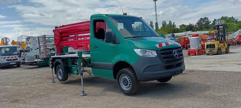 Mercedes-Benz Sprinter Ruthmann-Ecoline RS200 - 20m - 250 kg - Itsekulkevat henkilönostimet: kuva Mercedes-Benz Sprinter Ruthmann-Ecoline RS200 - 20m - 250 kg - Itsekulkevat henkilönostimet Mercedes-Benz Sprinter Ruthmann-Ecoline RS200 - 20m - 250 kg - Itsekulkevat henkilönostimet: kuva Mercedes-Benz Sprinter Ruthmann-Ecoline RS200 - 20m - 250 kg - Itsekulkevat henkilönostimet