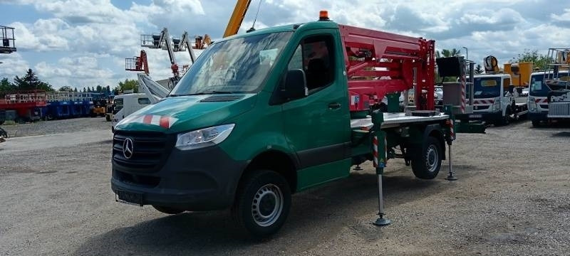 Mercedes-Benz Sprinter Ruthmann-Ecoline RS200 - 20m - 250 kg - Itsekulkevat henkilönostimet: kuva Mercedes-Benz Sprinter Ruthmann-Ecoline RS200 - 20m - 250 kg - Itsekulkevat henkilönostimet Mercedes-Benz Sprinter Ruthmann-Ecoline RS200 - 20m - 250 kg - Itsekulkevat henkilönostimet: kuva Mercedes-Benz Sprinter Ruthmann-Ecoline RS200 - 20m - 250 kg - Itsekulkevat henkilönostimet