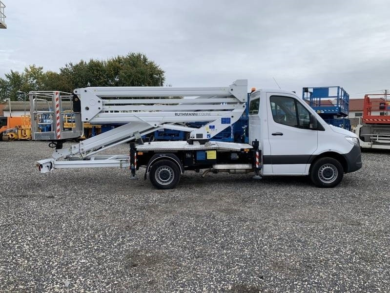 Mercedes-Benz Sprinter Ruthmann-Ecoline RS240 - 23,6m - 250 kg - Itsekulkevat henkilönostimet: kuva Mercedes-Benz Sprinter Ruthmann-Ecoline RS240 - 23,6m - 250 kg - Itsekulkevat henkilönostimet Mercedes-Benz Sprinter Ruthmann-Ecoline RS240 - 23,6m - 250 kg - Itsekulkevat henkilönostimet: kuva Mercedes-Benz Sprinter Ruthmann-Ecoline RS240 - 23,6m - 250 kg - Itsekulkevat henkilönostimet