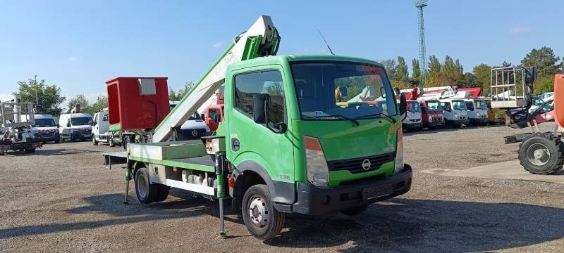 Nissan Cabstar Multitel 160 ALU DS - 16m  - Itsekulkevat henkilönostimet: kuva Nissan Cabstar Multitel 160 ALU DS - 16m  - Itsekulkevat henkilönostimet Nissan Cabstar Multitel 160 ALU DS - 16m  - Itsekulkevat henkilönostimet: kuva Nissan Cabstar Multitel 160 ALU DS - 16m  - Itsekulkevat henkilönostimet