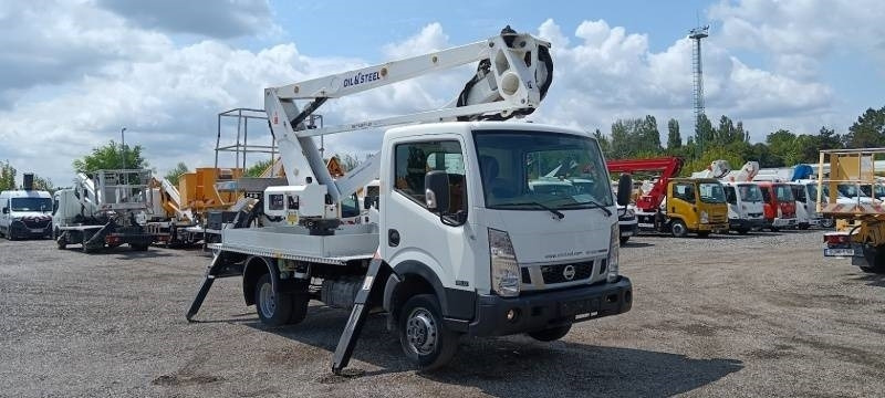 Nissan Cabstar Oil&Steel Snake 189 - 18 m, 225 kg - Itsekulkevat henkilönostimet: kuva Nissan Cabstar Oil&Steel Snake 189 - 18 m, 225 kg - Itsekulkevat henkilönostimet Nissan Cabstar Oil&Steel Snake 189 - 18 m, 225 kg - Itsekulkevat henkilönostimet: kuva Nissan Cabstar Oil&Steel Snake 189 - 18 m, 225 kg - Itsekulkevat henkilönostimet