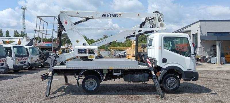 Nissan Cabstar Oil&Steel Snake 189 - 18 m, 225 kg - Itsekulkevat henkilönostimet: kuva Nissan Cabstar Oil&Steel Snake 189 - 18 m, 225 kg - Itsekulkevat henkilönostimet Nissan Cabstar Oil&Steel Snake 189 - 18 m, 225 kg - Itsekulkevat henkilönostimet: kuva Nissan Cabstar Oil&Steel Snake 189 - 18 m, 225 kg - Itsekulkevat henkilönostimet