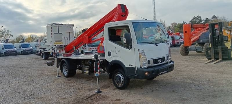 Nissan Cabstar Ruthmann-Ecoline 180 - 18m - 230 kg - Itsekulkevat henkilönostimet: kuva Nissan Cabstar Ruthmann-Ecoline 180 - 18m - 230 kg - Itsekulkevat henkilönostimet Nissan Cabstar Ruthmann-Ecoline 180 - 18m - 230 kg - Itsekulkevat henkilönostimet: kuva Nissan Cabstar Ruthmann-Ecoline 180 - 18m - 230 kg - Itsekulkevat henkilönostimet