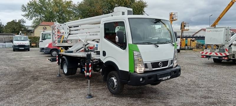 Nissan Cabstar Ruthmann-Ecoline RS240 - 23,6m - 250 kg - Itsekulkevat henkilönostimet: kuva Nissan Cabstar Ruthmann-Ecoline RS240 - 23,6m - 250 kg - Itsekulkevat henkilönostimet Nissan Cabstar Ruthmann-Ecoline RS240 - 23,6m - 250 kg - Itsekulkevat henkilönostimet: kuva Nissan Cabstar Ruthmann-Ecoline RS240 - 23,6m - 250 kg - Itsekulkevat henkilönostimet