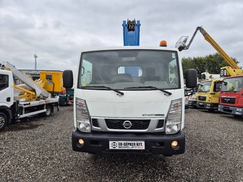 Nissan Cabstar Socage T416 - 16,1 m - 250 kg - Itsekulkevat henkilönostimet: kuva Nissan Cabstar Socage T416 - 16,1 m - 250 kg - Itsekulkevat henkilönostimet Nissan Cabstar Socage T416 - 16,1 m - 250 kg - Itsekulkevat henkilönostimet: kuva Nissan Cabstar Socage T416 - 16,1 m - 250 kg - Itsekulkevat henkilönostimet