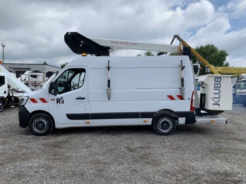 Renault Master Klubb K32 - 12,5 m, 120 kg - Itsekulkevat henkilönostimet: kuva Renault Master Klubb K32 - 12,5 m, 120 kg - Itsekulkevat henkilönostimet Renault Master Klubb K32 - 12,5 m, 120 kg - Itsekulkevat henkilönostimet: kuva Renault Master Klubb K32 - 12,5 m, 120 kg - Itsekulkevat henkilönostimet