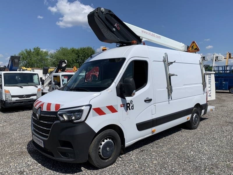 Renault Master Klubb K32 - 12,5 m, 120 kg - Itsekulkevat henkilönostimet: kuva Renault Master Klubb K32 - 12,5 m, 120 kg - Itsekulkevat henkilönostimet Renault Master Klubb K32 - 12,5 m, 120 kg - Itsekulkevat henkilönostimet: kuva Renault Master Klubb K32 - 12,5 m, 120 kg - Itsekulkevat henkilönostimet