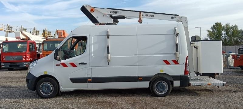 Renault Master Versalift ETL-32-125 - 12,5 m - 120kg - Itsekulkevat henkilönostimet: kuva Renault Master Versalift ETL-32-125 - 12,5 m - 120kg - Itsekulkevat henkilönostimet Renault Master Versalift ETL-32-125 - 12,5 m - 120kg - Itsekulkevat henkilönostimet: kuva Renault Master Versalift ETL-32-125 - 12,5 m - 120kg - Itsekulkevat henkilönostimet