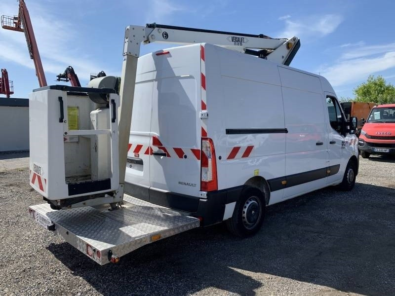 Renault Master Versalift ETL-32-125 - 12,5 m - 120kg - Itsekulkevat henkilönostimet: kuva Renault Master Versalift ETL-32-125 - 12,5 m - 120kg - Itsekulkevat henkilönostimet Renault Master Versalift ETL-32-125 - 12,5 m - 120kg - Itsekulkevat henkilönostimet: kuva Renault Master Versalift ETL-32-125 - 12,5 m - 120kg - Itsekulkevat henkilönostimet