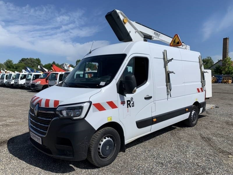 Renault Master Versalift ETL-32-125 - 12,5 m - 120kg - Itsekulkevat henkilönostimet: kuva Renault Master Versalift ETL-32-125 - 12,5 m - 120kg - Itsekulkevat henkilönostimet Renault Master Versalift ETL-32-125 - 12,5 m - 120kg - Itsekulkevat henkilönostimet: kuva Renault Master Versalift ETL-32-125 - 12,5 m - 120kg - Itsekulkevat henkilönostimet