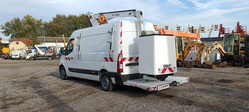 Renault Master Versalift ETL-32-125 - 12,5 m - 120kg - Itsekulkevat henkilönostimet: kuva Renault Master Versalift ETL-32-125 - 12,5 m - 120kg - Itsekulkevat henkilönostimet Renault Master Versalift ETL-32-125 - 12,5 m - 120kg - Itsekulkevat henkilönostimet: kuva Renault Master Versalift ETL-32-125 - 12,5 m - 120kg - Itsekulkevat henkilönostimet