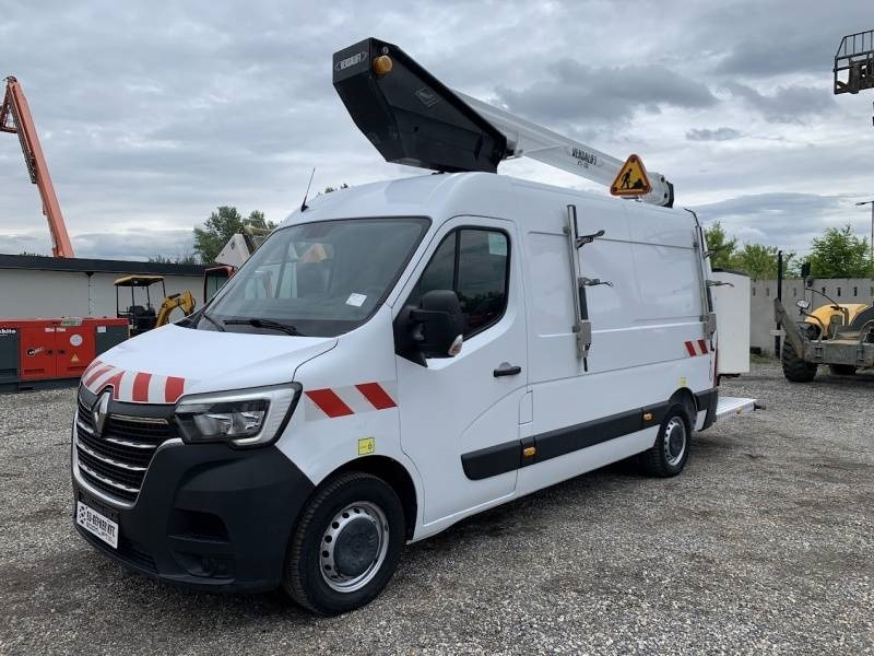 Renault Master Versalift VTL135 EVO - 13,3 m - 120kg - Itsekulkevat henkilönostimet: kuva Renault Master Versalift VTL135 EVO - 13,3 m - 120kg - Itsekulkevat henkilönostimet Renault Master Versalift VTL135 EVO - 13,3 m - 120kg - Itsekulkevat henkilönostimet: kuva Renault Master Versalift VTL135 EVO - 13,3 m - 120kg - Itsekulkevat henkilönostimet