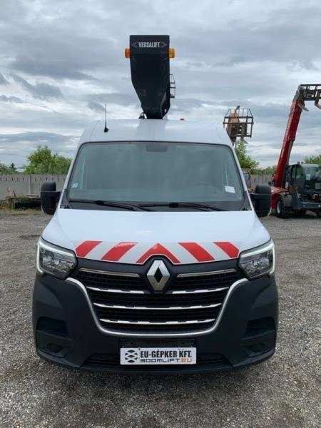 Renault Master Versalift VTL135 EVO - 13,3 m - 120kg - Itsekulkevat henkilönostimet: kuva Renault Master Versalift VTL135 EVO - 13,3 m - 120kg - Itsekulkevat henkilönostimet Renault Master Versalift VTL135 EVO - 13,3 m - 120kg - Itsekulkevat henkilönostimet: kuva Renault Master Versalift VTL135 EVO - 13,3 m - 120kg - Itsekulkevat henkilönostimet