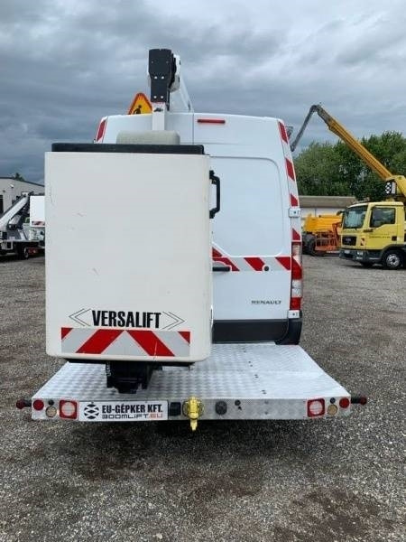 Itsekulkevat henkilönostimet Renault Master Versalift VTL135 EVO - 13,3 m - 120kg: kuva Itsekulkevat henkilönostimet Renault Master Versalift VTL135 EVO - 13,3 m - 120kg