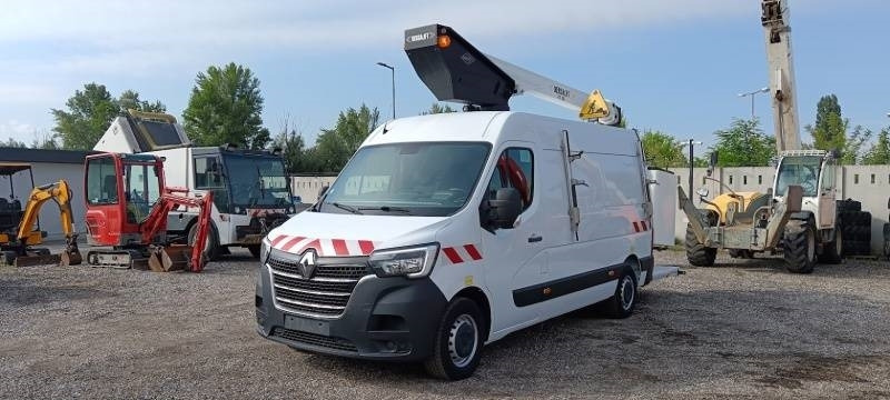 Renault Master Versalift VTL135 EVO - 13,3 m - 120kg - Itsekulkevat henkilönostimet: kuva Renault Master Versalift VTL135 EVO - 13,3 m - 120kg - Itsekulkevat henkilönostimet Renault Master Versalift VTL135 EVO - 13,3 m - 120kg - Itsekulkevat henkilönostimet: kuva Renault Master Versalift VTL135 EVO - 13,3 m - 120kg - Itsekulkevat henkilönostimet