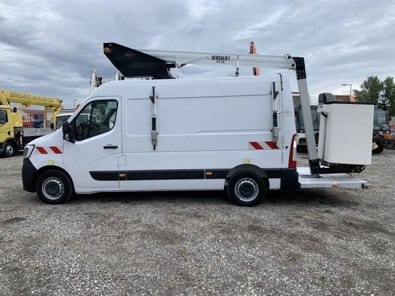 Renault Master Versalift VTL135 EVO - 13,3 m - 120kg - Itsekulkevat henkilönostimet: kuva Renault Master Versalift VTL135 EVO - 13,3 m - 120kg - Itsekulkevat henkilönostimet Renault Master Versalift VTL135 EVO - 13,3 m - 120kg - Itsekulkevat henkilönostimet: kuva Renault Master Versalift VTL135 EVO - 13,3 m - 120kg - Itsekulkevat henkilönostimet