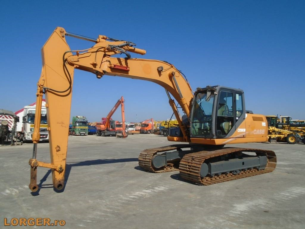 Case CX 180 B - Telakaivukone: kuva Case CX 180 B - Telakaivukone Case CX 180 B - Telakaivukone: kuva Case CX 180 B - Telakaivukone