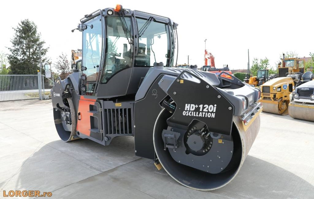 Hamm HD 120 VO - Tiejyrä: kuva Hamm HD 120 VO - Tiejyrä Hamm HD 120 VO - Tiejyrä: kuva Hamm HD 120 VO - Tiejyrä