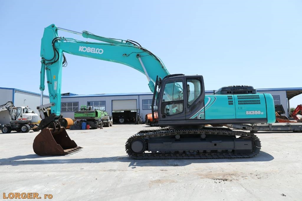 Kobelco SK 350 LC  - Telakaivukone: kuva Kobelco SK 350 LC  - Telakaivukone Kobelco SK 350 LC  - Telakaivukone: kuva Kobelco SK 350 LC  - Telakaivukone
