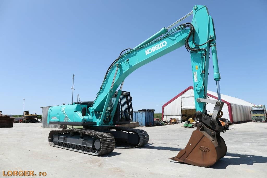 Kobelco SK 350 LC  - Telakaivukone: kuva Kobelco SK 350 LC  - Telakaivukone Kobelco SK 350 LC  - Telakaivukone: kuva Kobelco SK 350 LC  - Telakaivukone