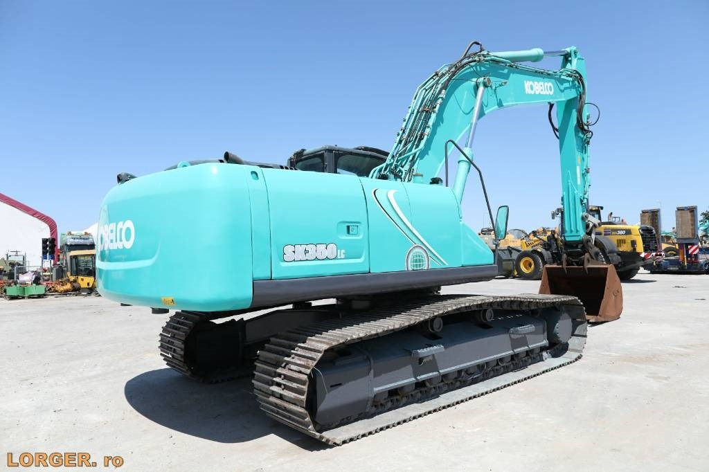 Kobelco SK 350 LC  - Telakaivukone: kuva Kobelco SK 350 LC  - Telakaivukone Kobelco SK 350 LC  - Telakaivukone: kuva Kobelco SK 350 LC  - Telakaivukone