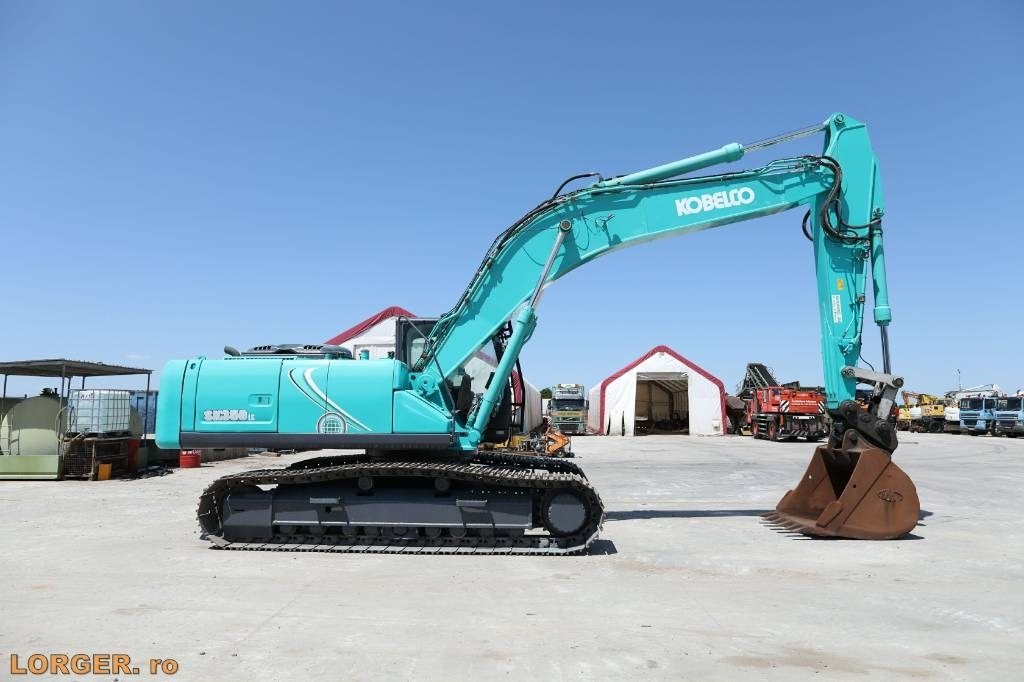 Kobelco SK 350 LC  - Telakaivukone: kuva Kobelco SK 350 LC  - Telakaivukone Kobelco SK 350 LC  - Telakaivukone: kuva Kobelco SK 350 LC  - Telakaivukone