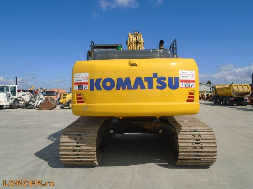 Komatsu PC 290 LC-10 - Telakaivukone: kuva Komatsu PC 290 LC-10 - Telakaivukone Komatsu PC 290 LC-10 - Telakaivukone: kuva Komatsu PC 290 LC-10 - Telakaivukone