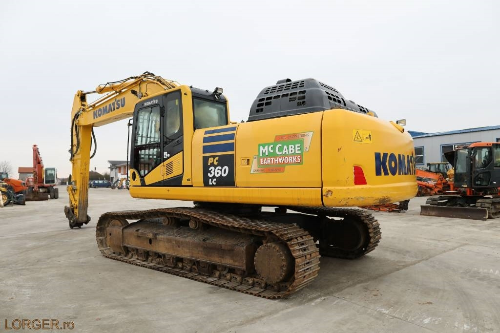 Komatsu PC 360 LC - 11 - Telakaivukone: kuva Komatsu PC 360 LC - 11 - Telakaivukone Komatsu PC 360 LC - 11 - Telakaivukone: kuva Komatsu PC 360 LC - 11 - Telakaivukone