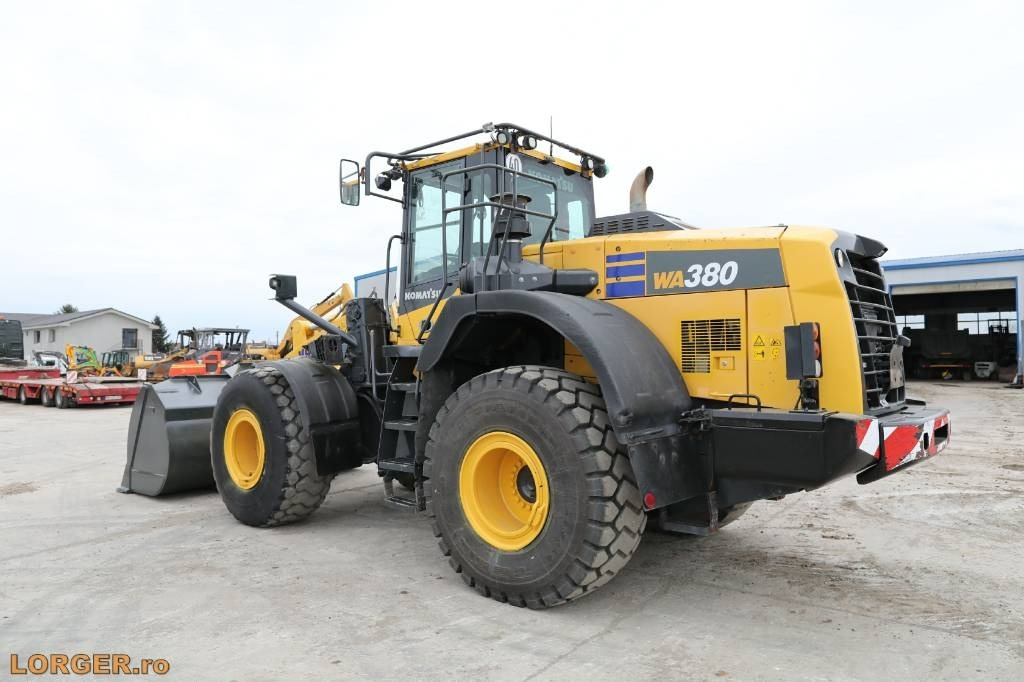 Komatsu WA 380-8EO - Pyöräkuormaaja: kuva Komatsu WA 380-8EO - Pyöräkuormaaja Komatsu WA 380-8EO - Pyöräkuormaaja: kuva Komatsu WA 380-8EO - Pyöräkuormaaja